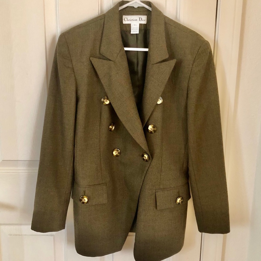 Christian Dior Blazer